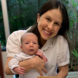 Depoimento de lista de chá de bebê - Mamãe Gabriela Michelazzo