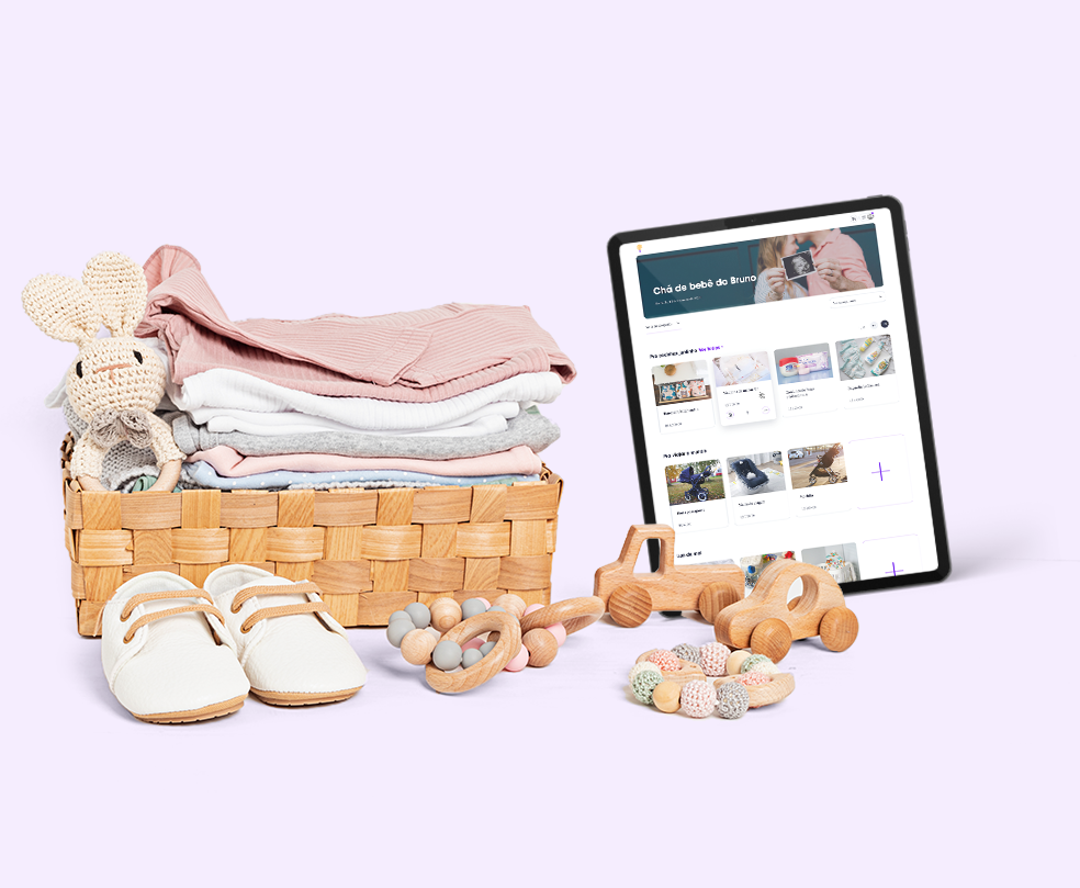 Qual o melhor site para chá de bebê