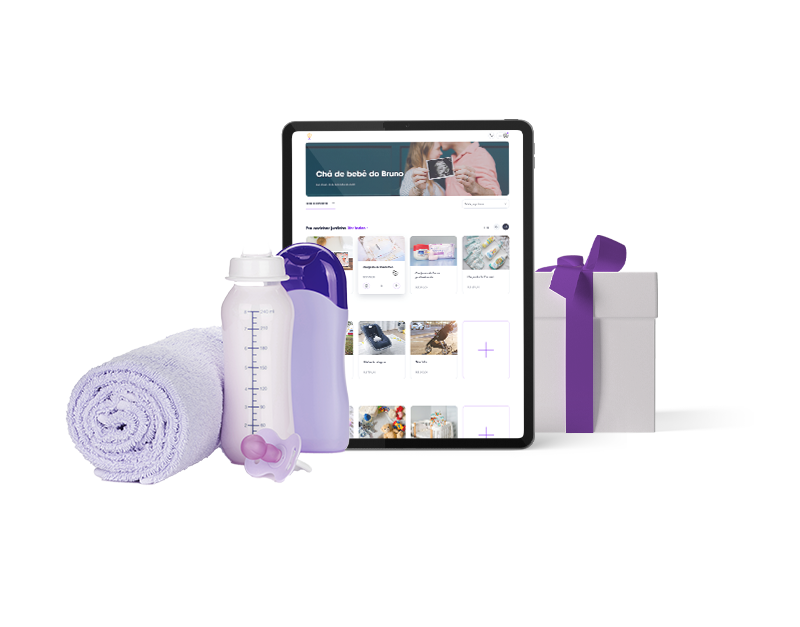 Lista de chá de bebê online