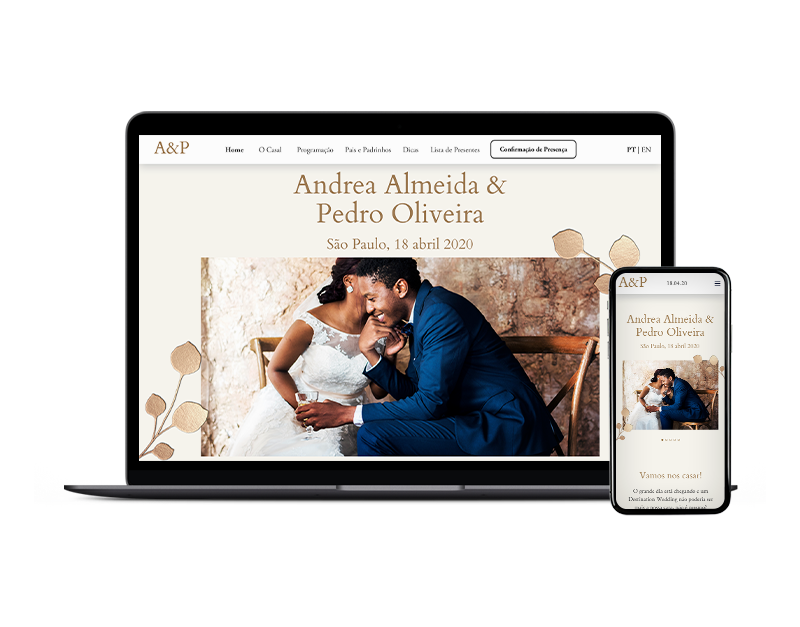 Site de casamento grátis | Joliz
