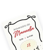 Convite Aniversário