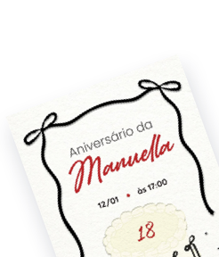 Convite Aniversário