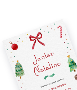 Convite Celebrações