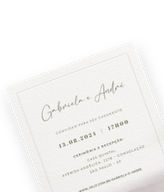 Convite Casamento
