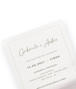 Convite Casamento