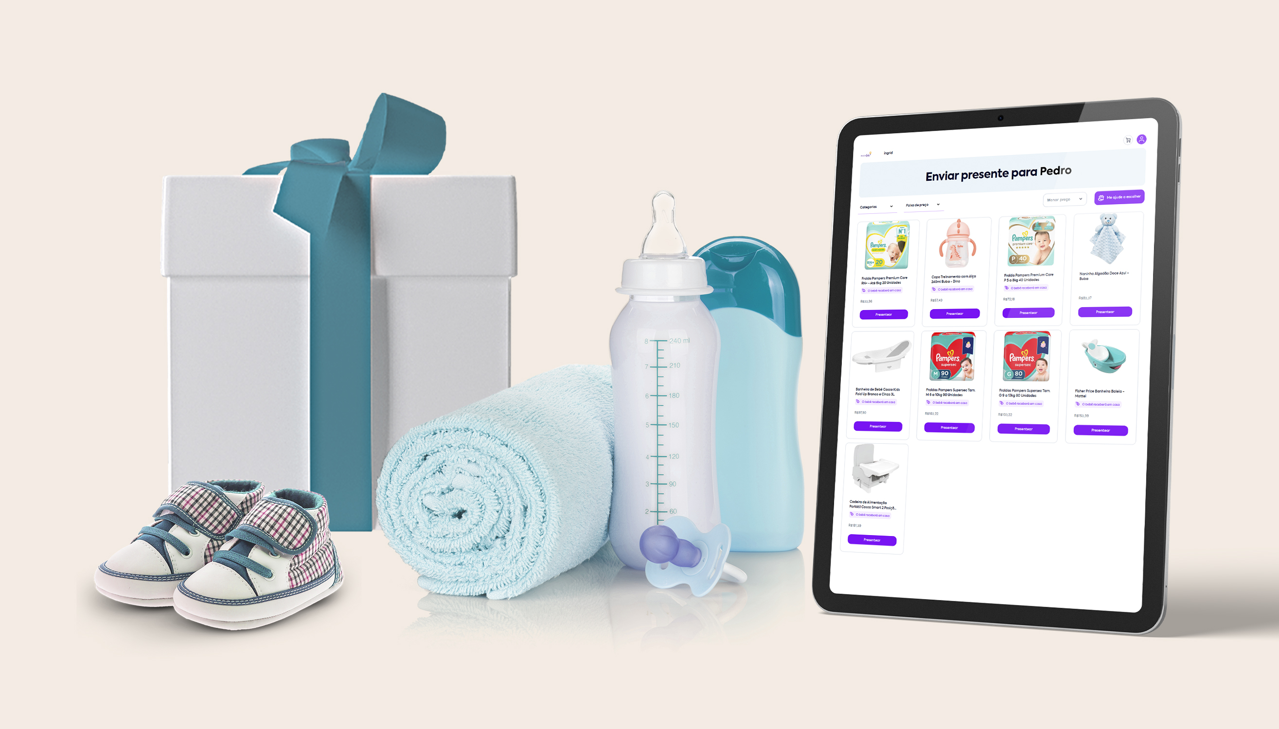 Lista de Chá de Bebê