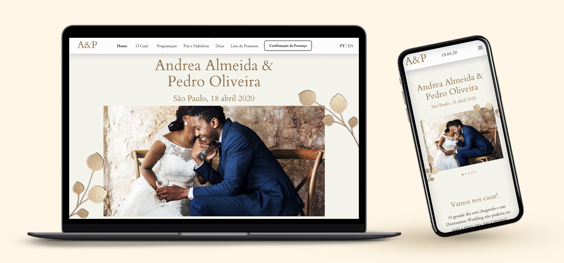Site de Casamento