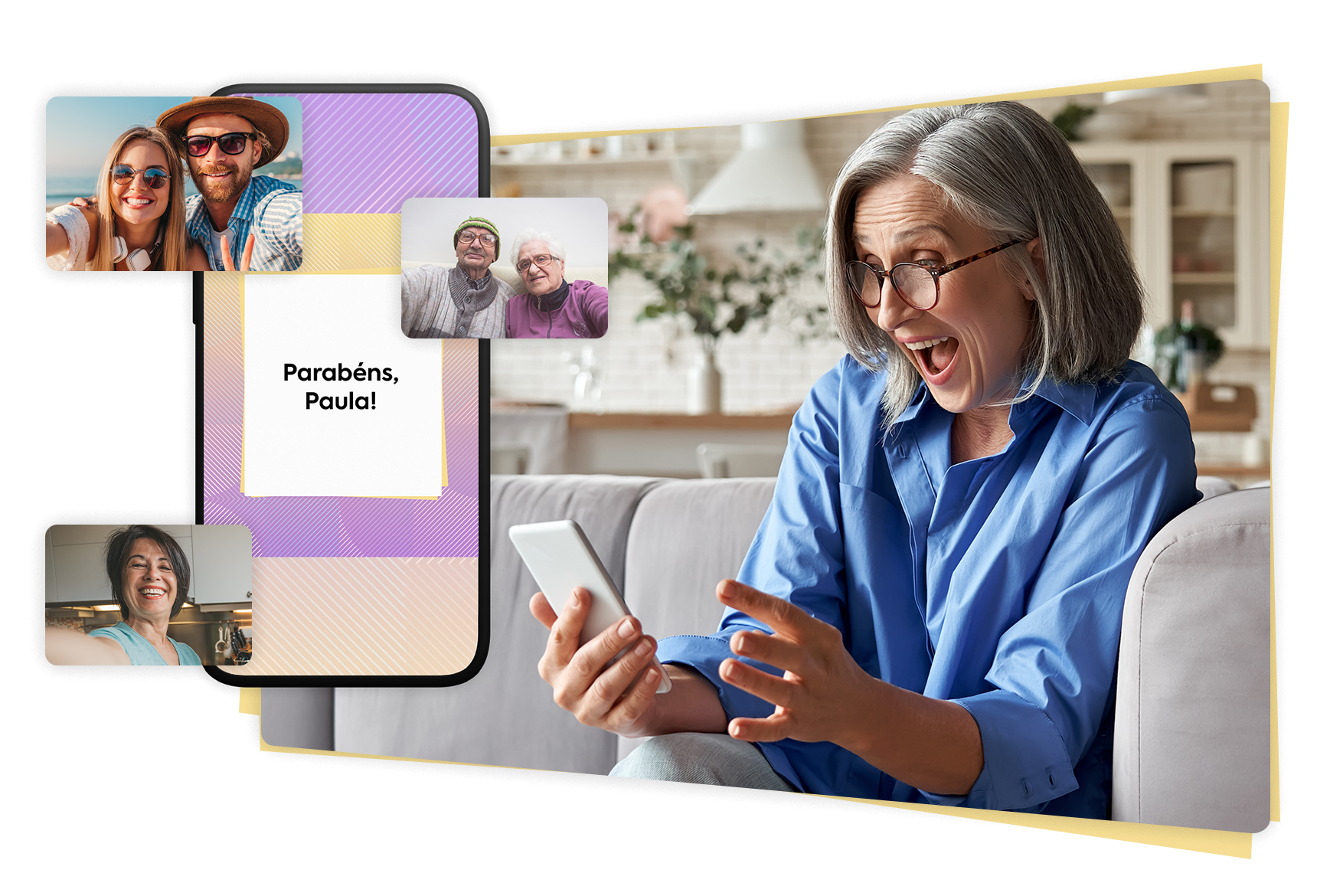 Crie grátis um VideoCard para dar de presente