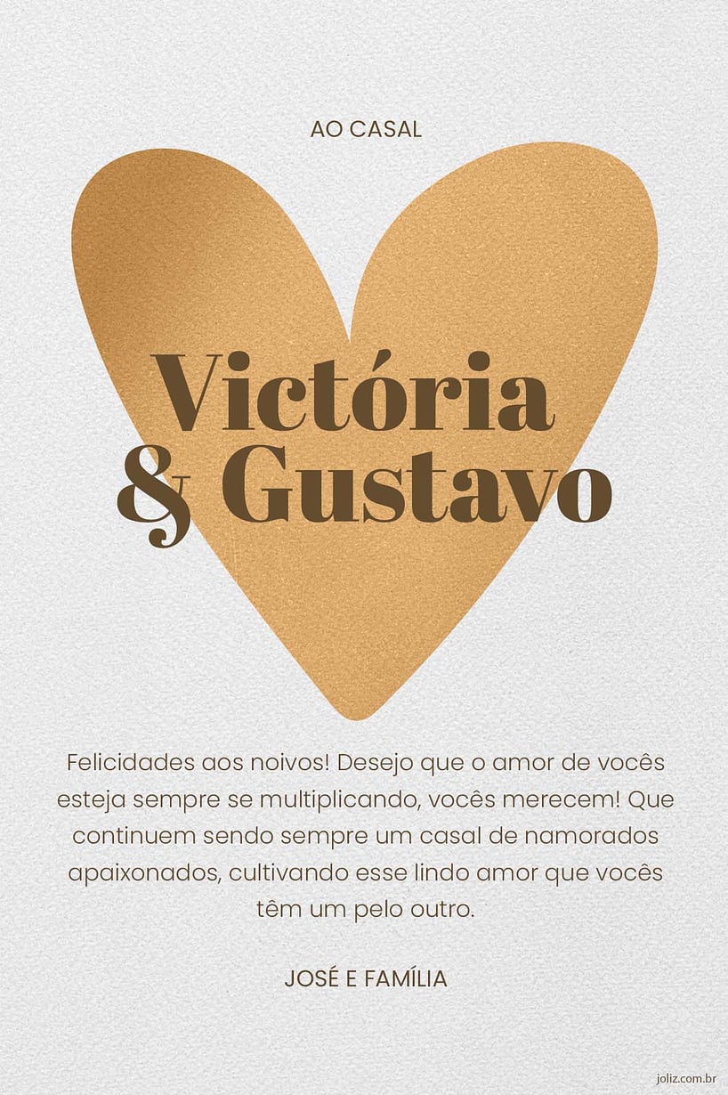 Personalize seu Cartão de Convite De Casamento Moderno com a Festalab