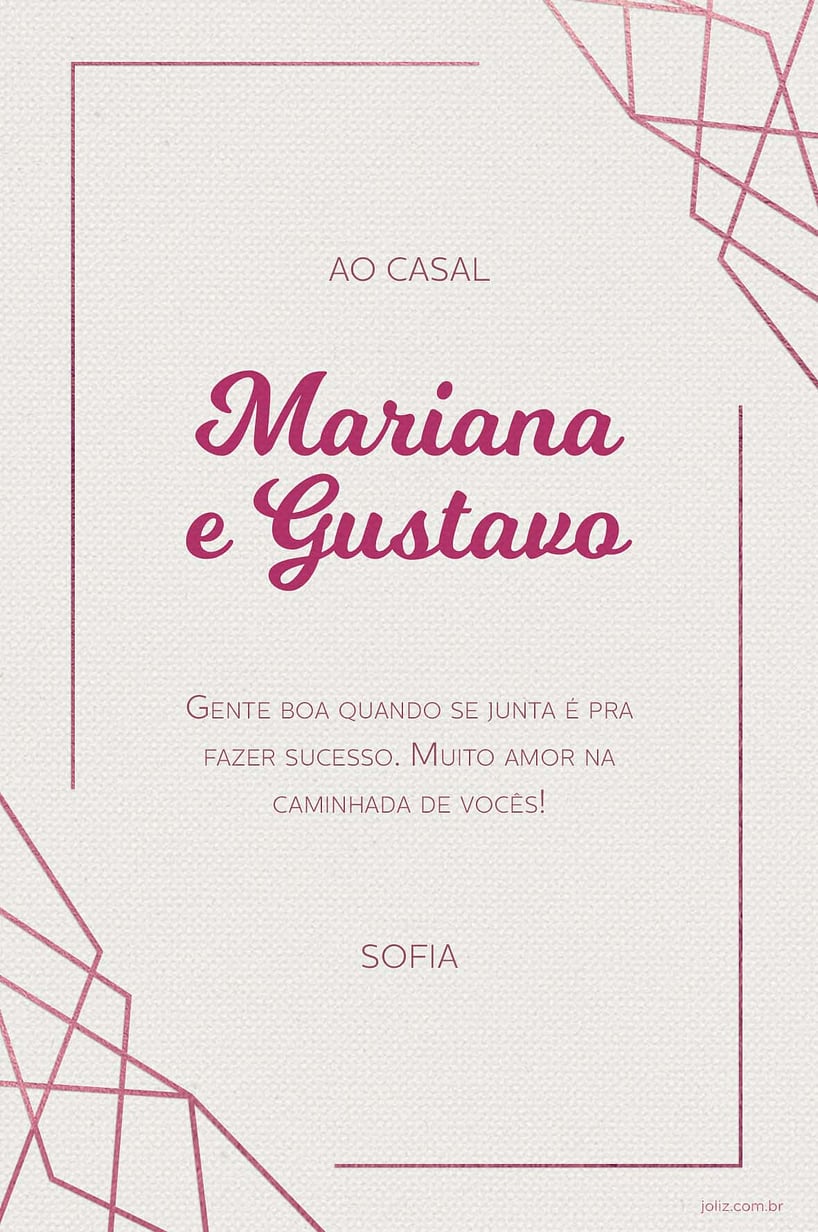 Personalize seu Cartão de Convite Convite De Casamento Rosa com a Festalab