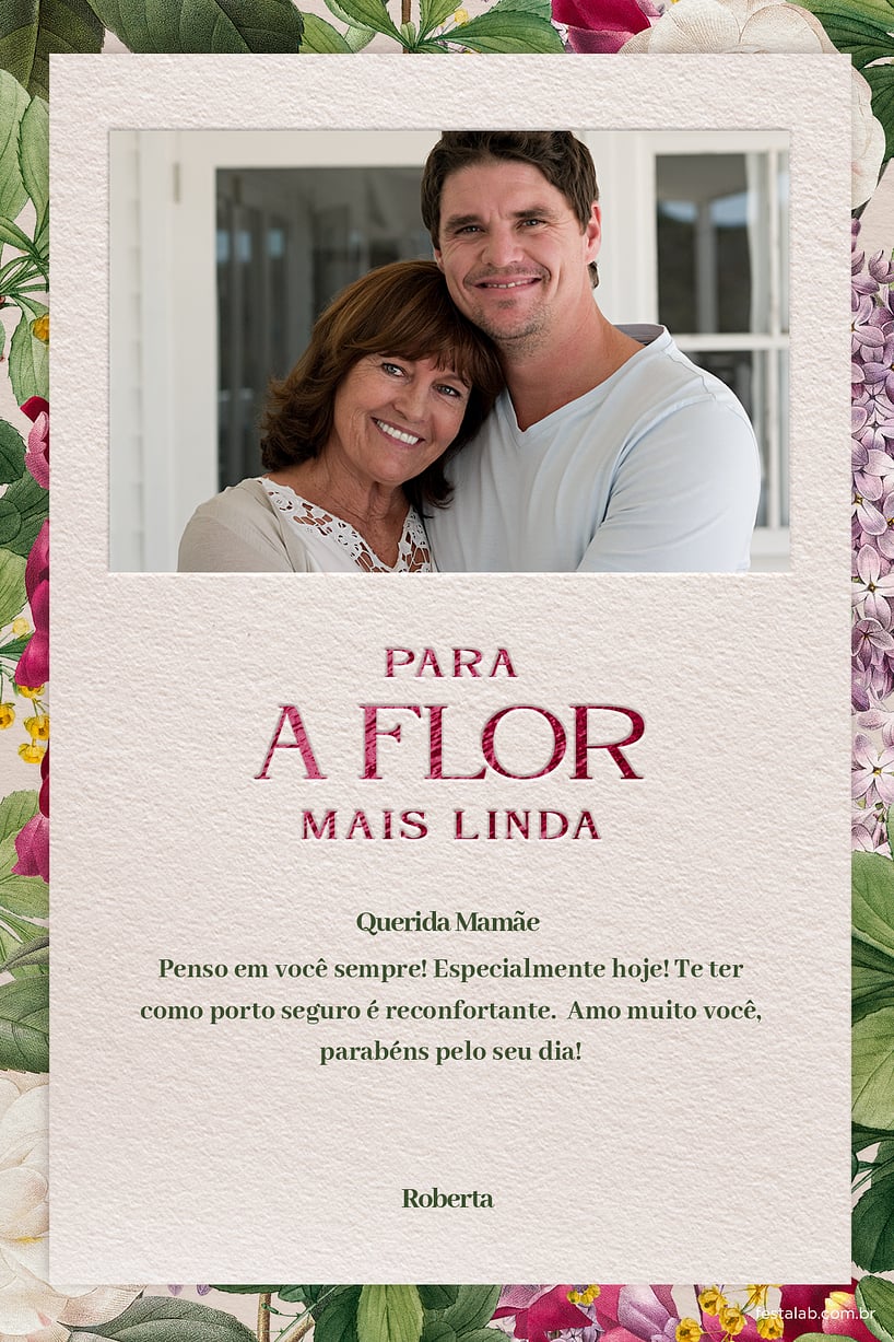 Personalize seu Cartão de Convite Verde com a Festalab