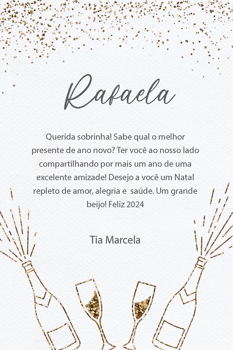 Personalize seu Cartão de Ocasiões especiais - Ano novo 2023 | FestaLab Personalize seu Cartão de Ocasiões especiais - Ano novo 2023 | FestaLab