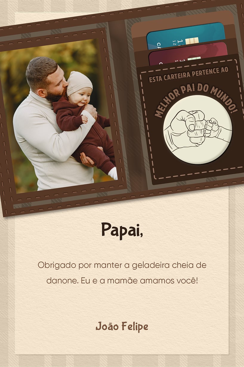 Personalize seu Cartão de Convite Vintage com a Festalab