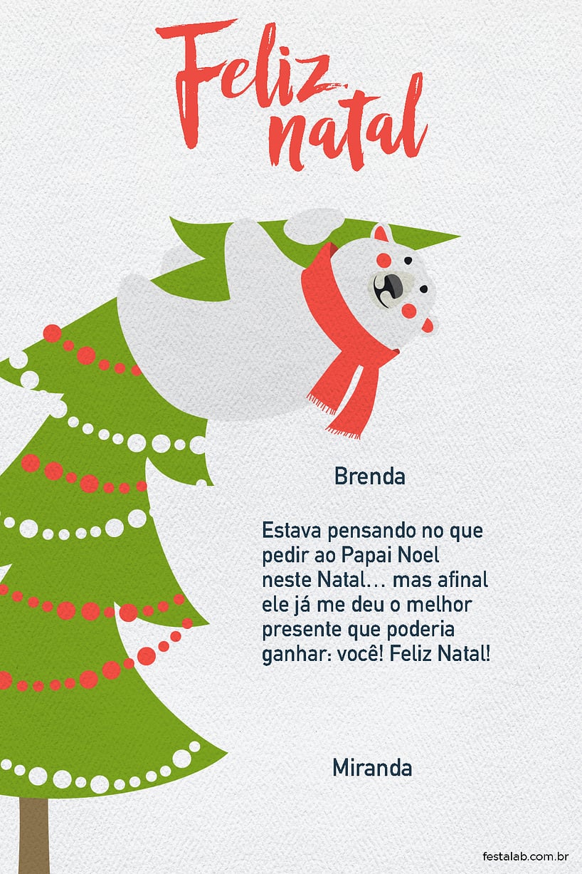 Modelos de Cartaz de Natal para editar