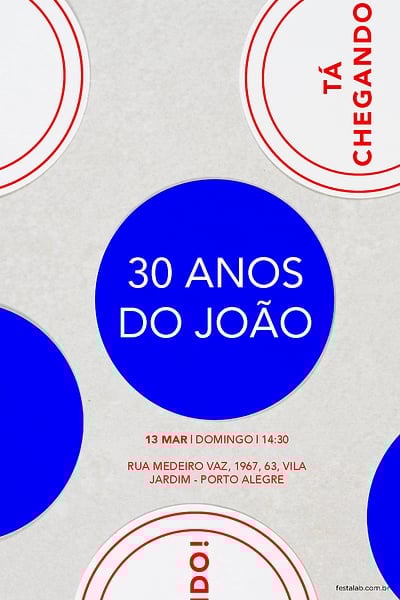 Modelo de Convite de Aniversario Adulto - Boteco Moderno Convite Boteco Moderno grátis para editar