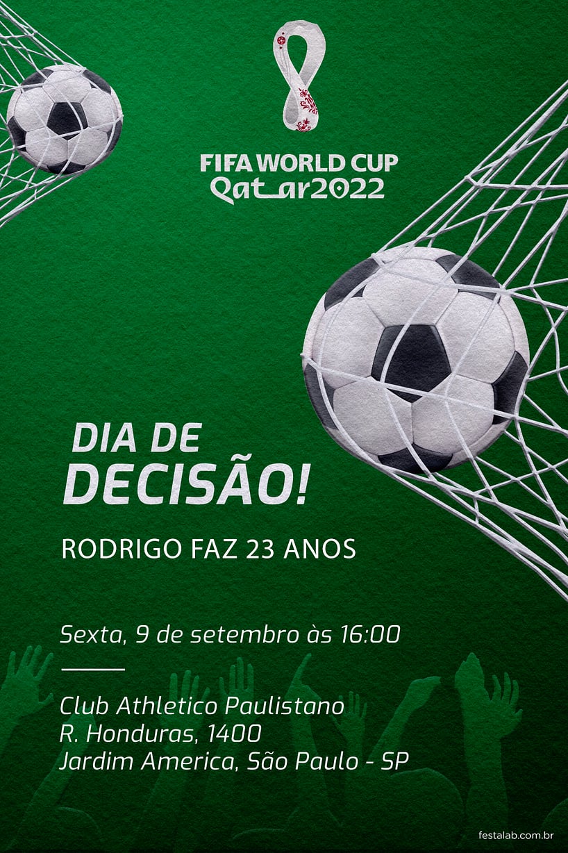 Rodelinha Futebol Grátis  Futebol gratis, Convites futebol, Futebol