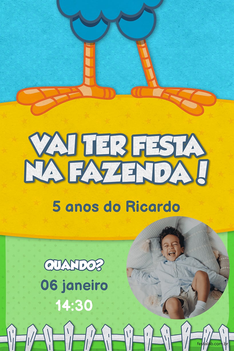 Parabéns da Galinha Pintadinha - Site Oficial da Galinha Pintadinha