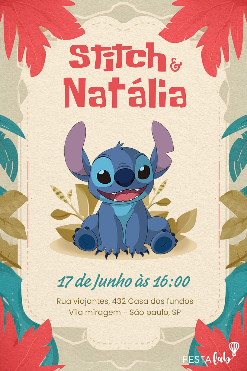 COMO DESENHAR O STITCH ✨ com a Dai Oliveira 