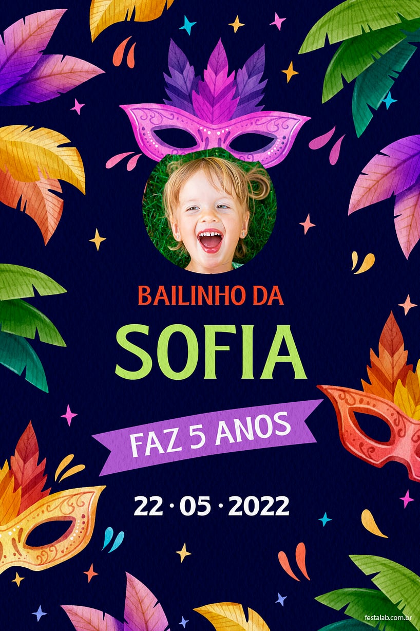 Como fazer convite de aniversário infantil online com o FestaLab