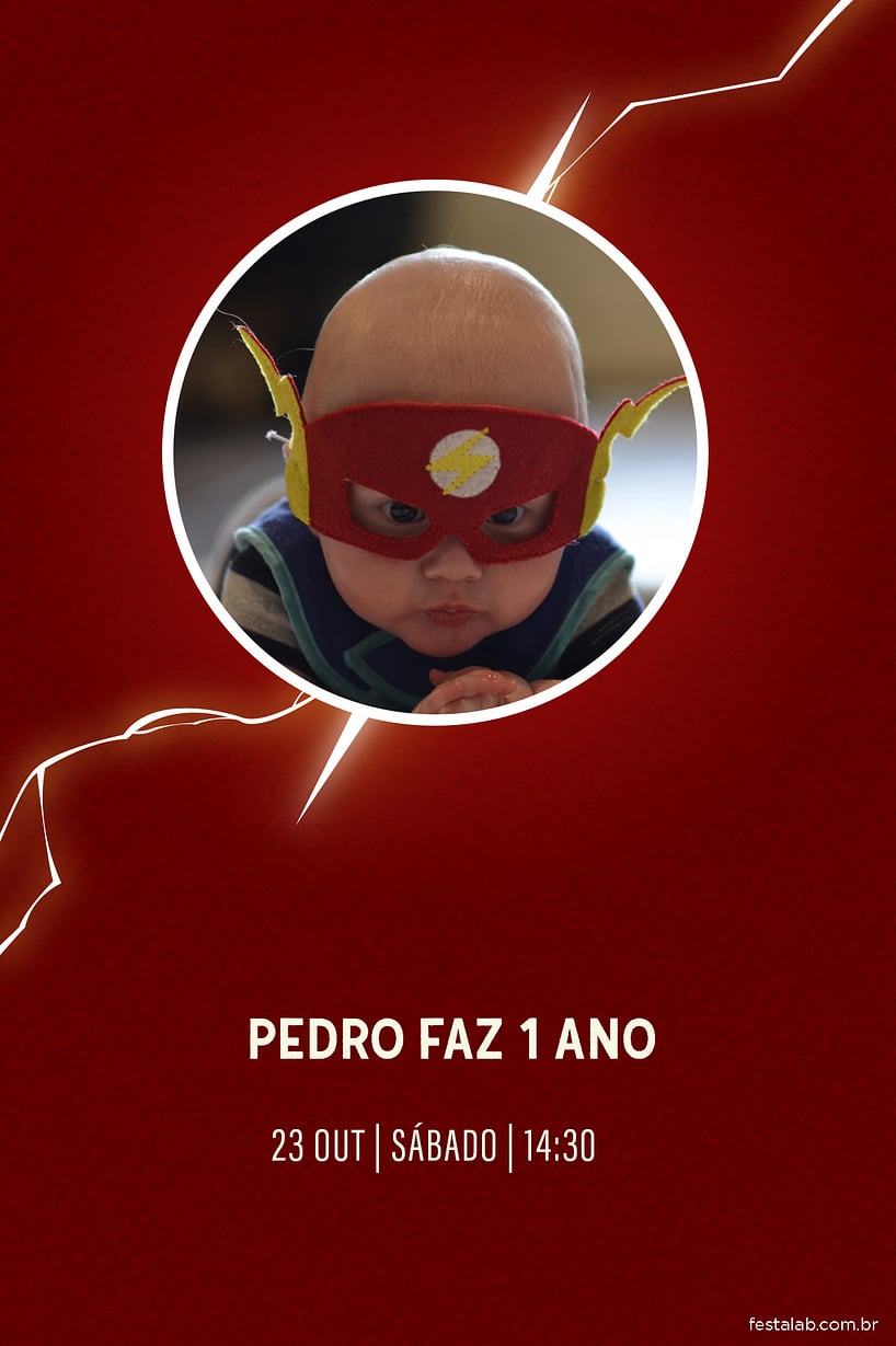 Convite de Aniversario - Flash