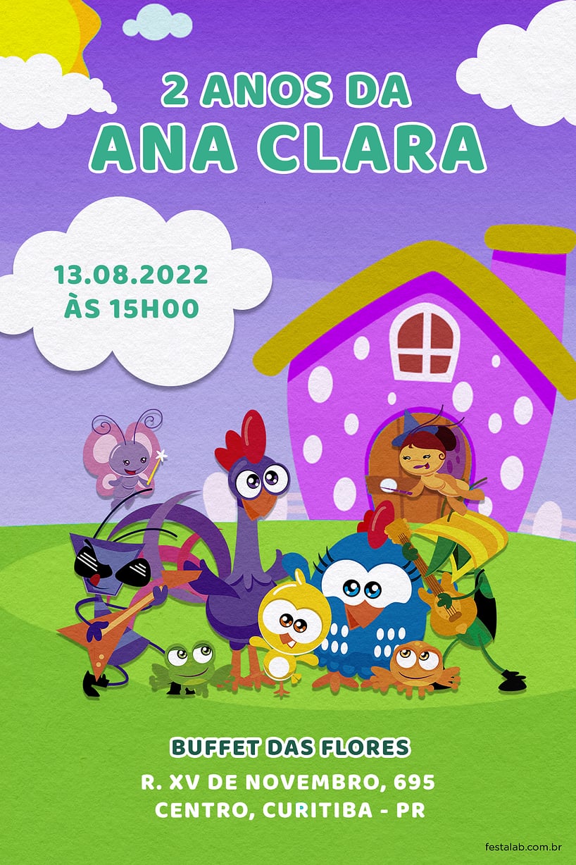 Pocoyo e sua turma festa de aniversário personagens  desenho  infantil assistir online kids animação imagem sem fundo png