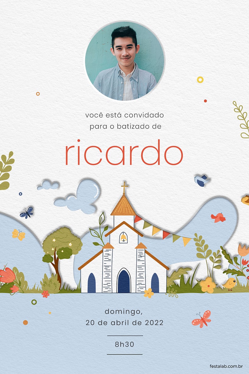 Como fazer convites de primeira comunhão?