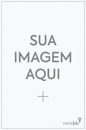 Modelo de Convite de Batizado - Use a sua arte Convite de Batizado - Use a sua arte