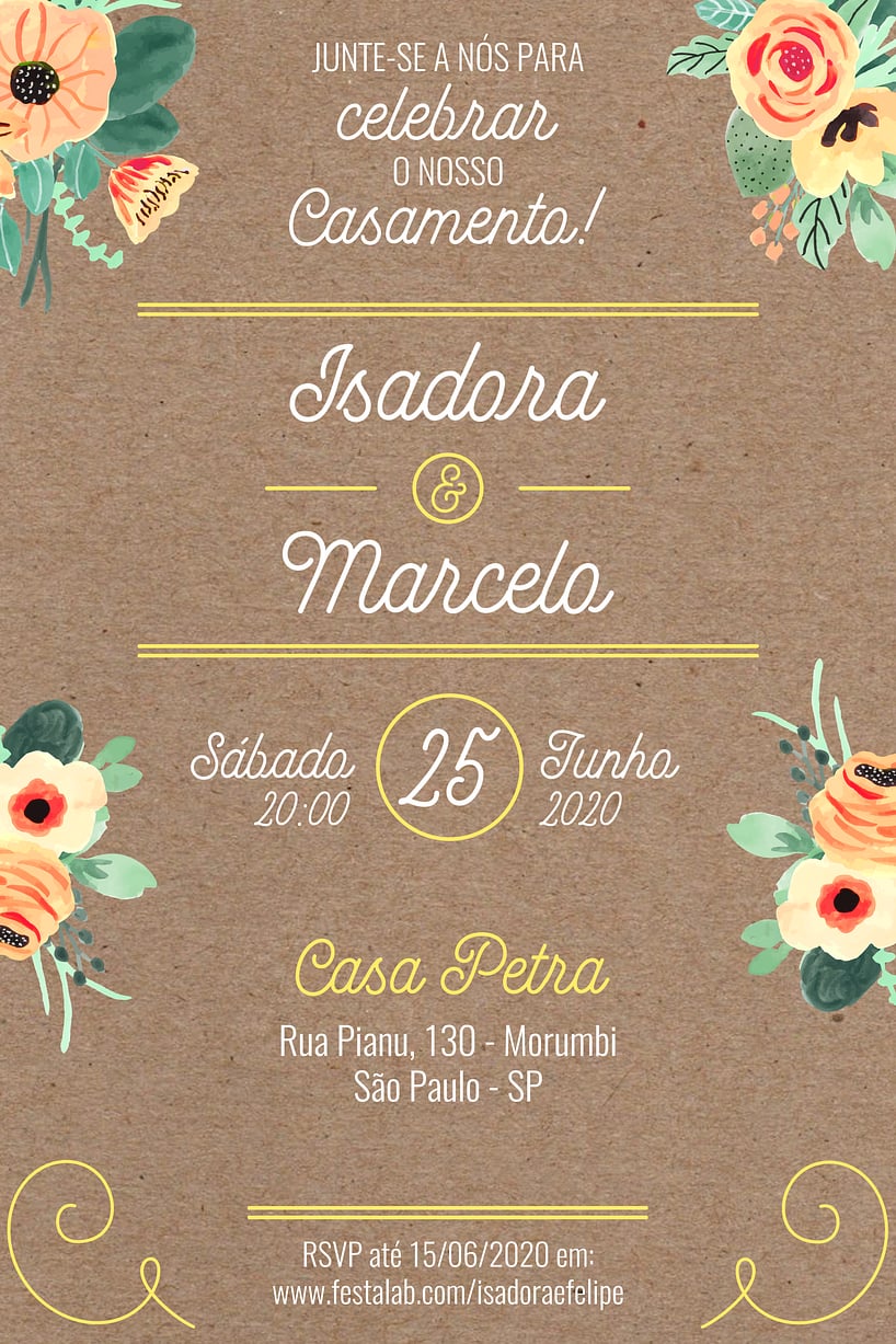Featured image of post Convites De Casamento Online Gratis Para Whatsapp Convites casamento online whatsapp pode imprimir r 1 00