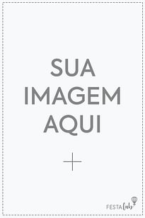 Modelo de Convite de Cha de bebe - Use a sua arte Convite Use a sua arte grátis para editar
