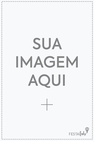 Modelo de Convite de Cha de bebe - Use a sua arte Criar convite de Chá de bebê - Use a sua arte| FestaLab