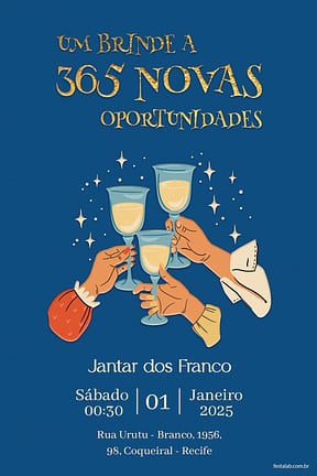 Modelo de Convite de Ocasioes especiais - 365 Oportunidades Convite de Ocasioes especiais - 365 Oportunidades