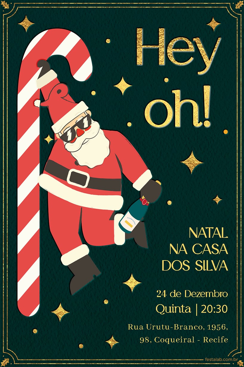 Convite natal | FestaLab Convite natal | FestaLab