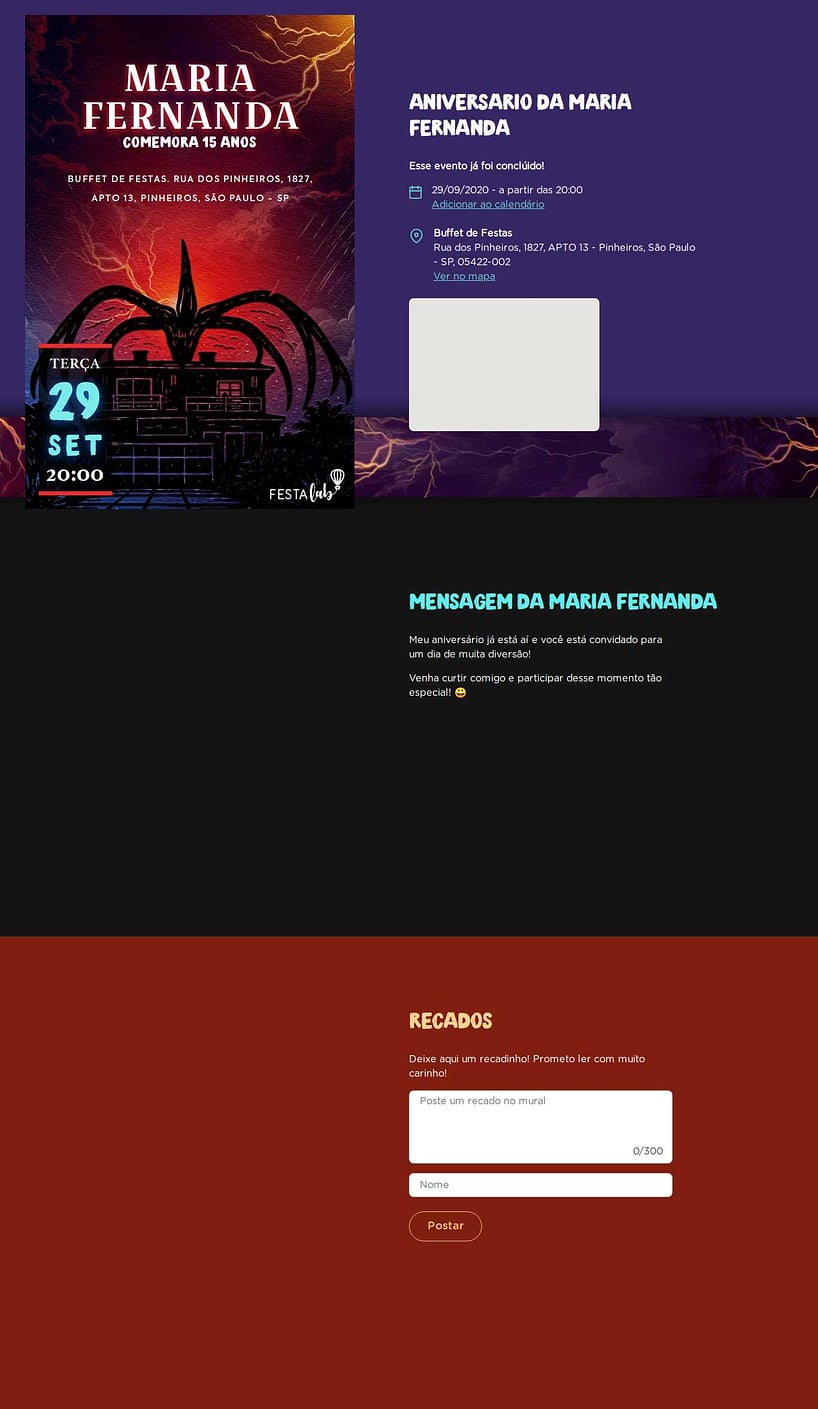 Vibe de Aniversario - Devorador de Mentes