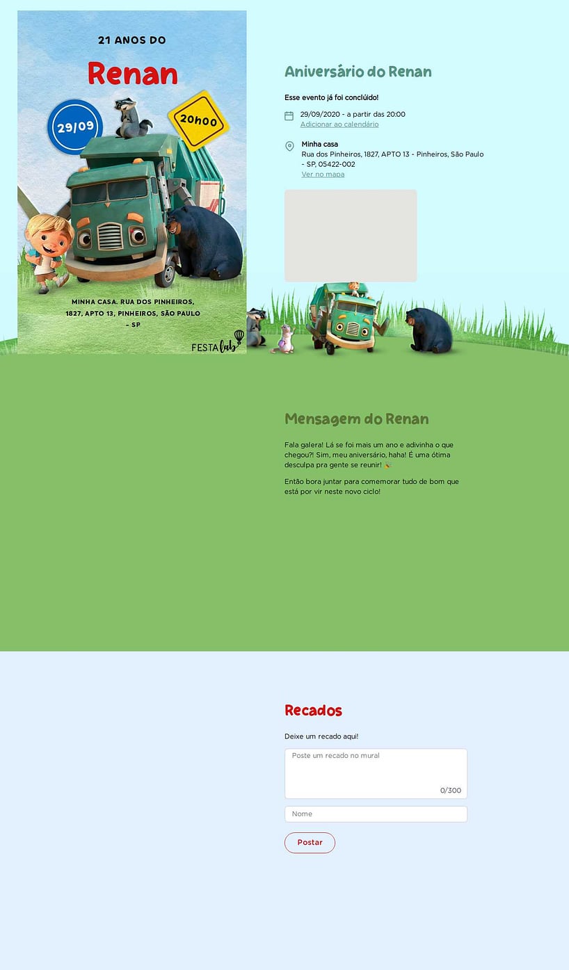 Vibe de Aniversario - Ze Coleta