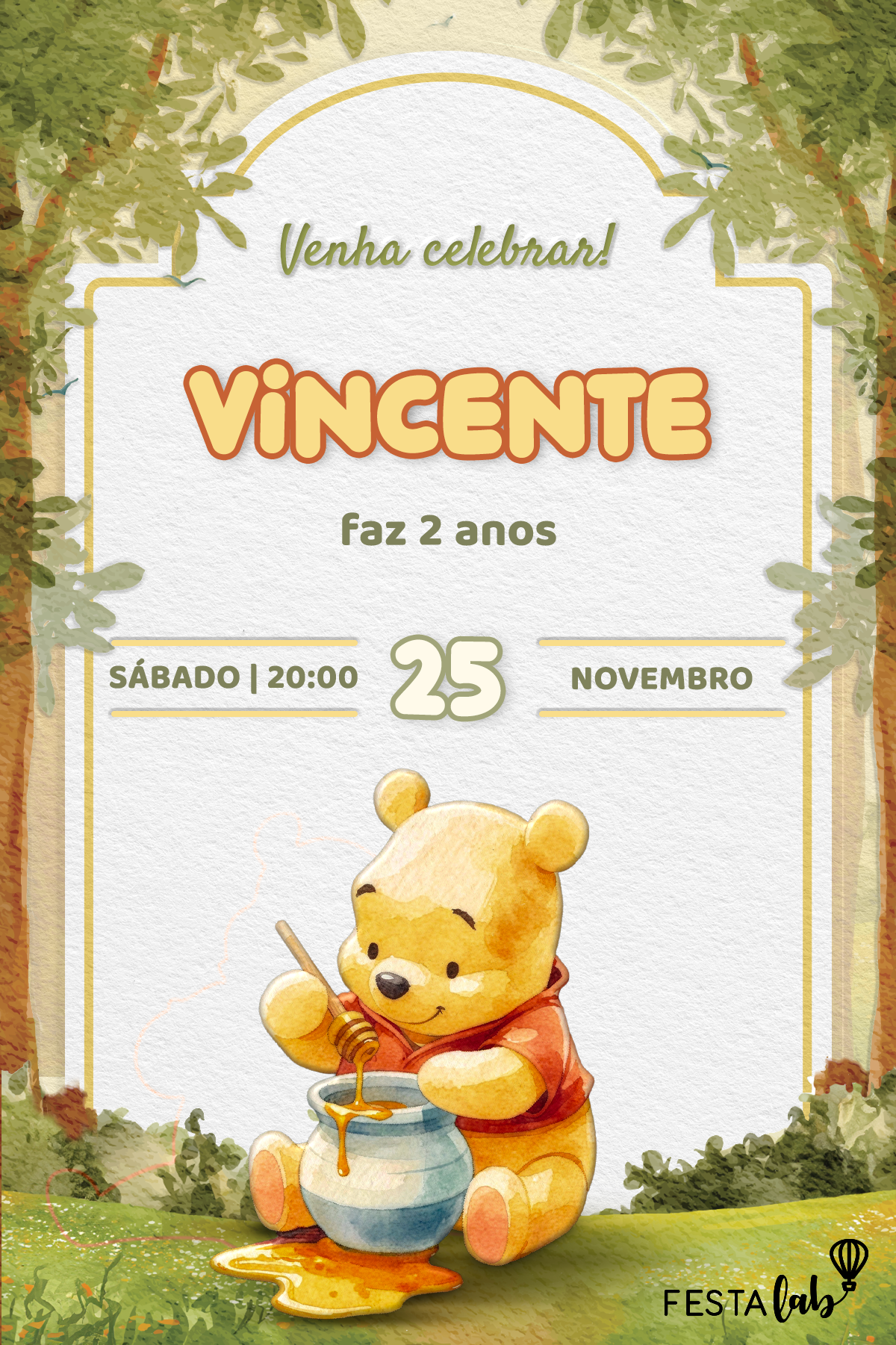 Veja modelos de convites de Aniversário infantil