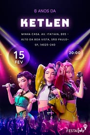 Veja modelos de convites de Aniversário infantil